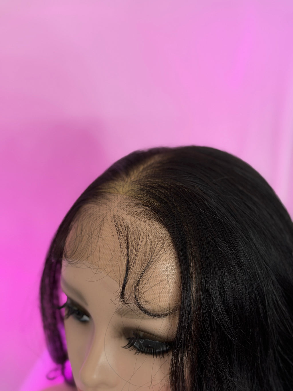 Peluca 184 de cabello Semi ~ Natural 32 Pulgadas, Lace 360, Partidura Libre