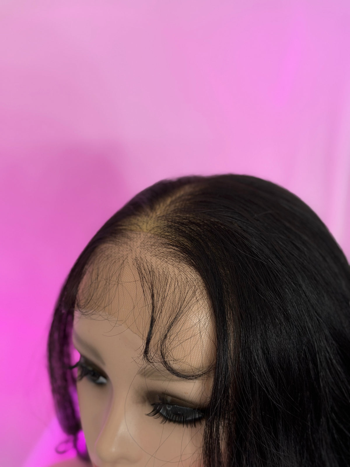 Peluca 184 de cabello Semi ~ Natural 32 Pulgadas, Lace 360, Partidura Libre