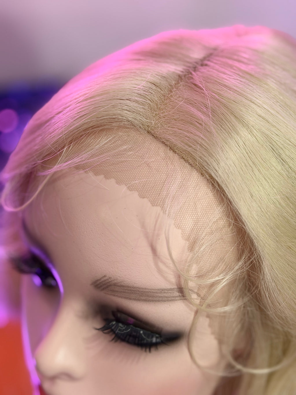 Pelucas De Cabello 1000% Natural-Rubio