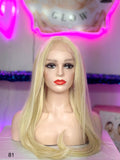 Cabello Natural 100% Natural-Rubio