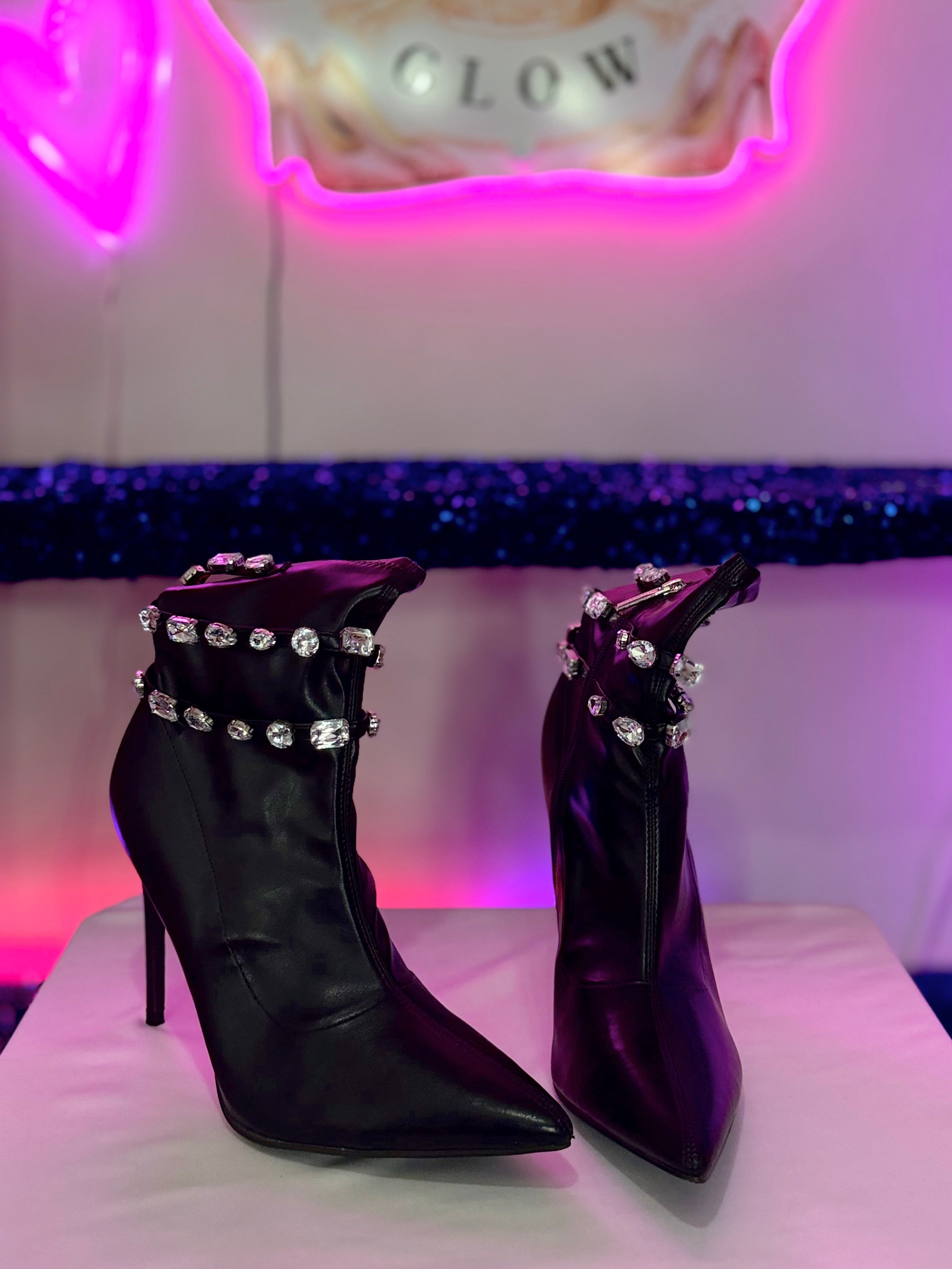 Botines Negros