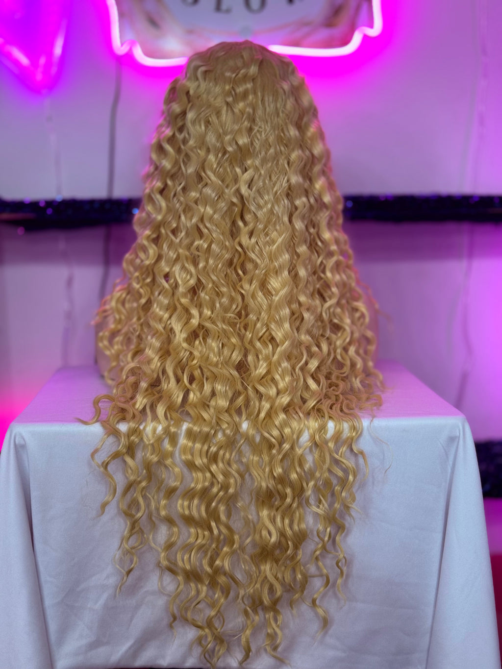 Peluca Cabello Natural-Rubia