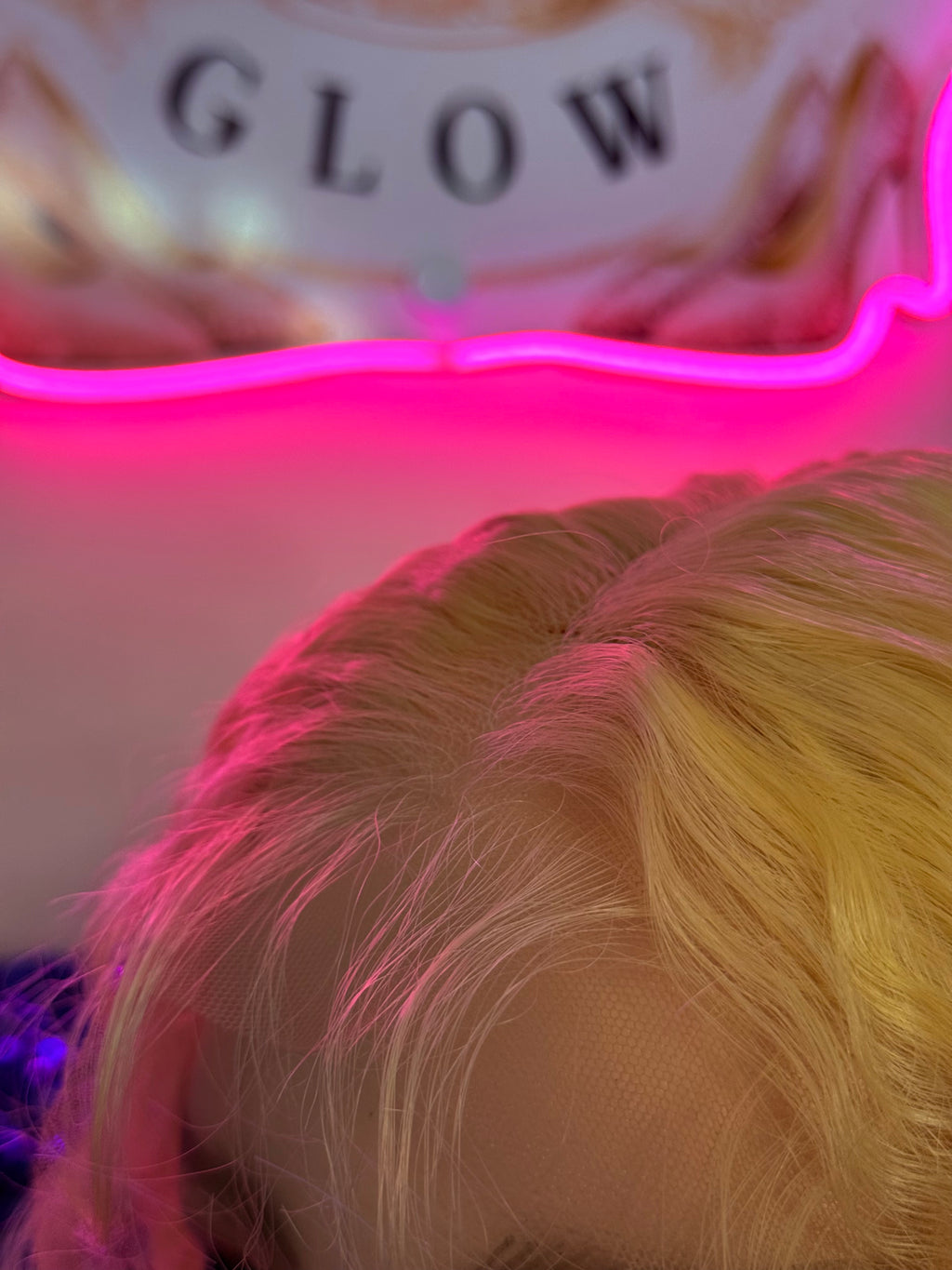 Peluca Cabello Natural-Rubia