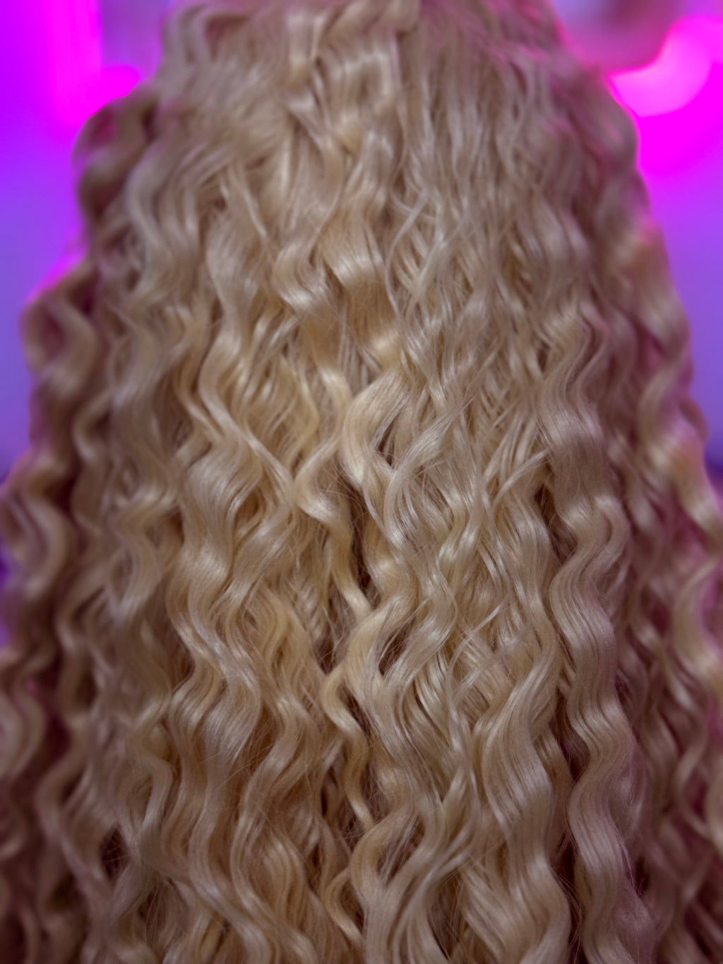 Peluca Cabello Natural-Rubia