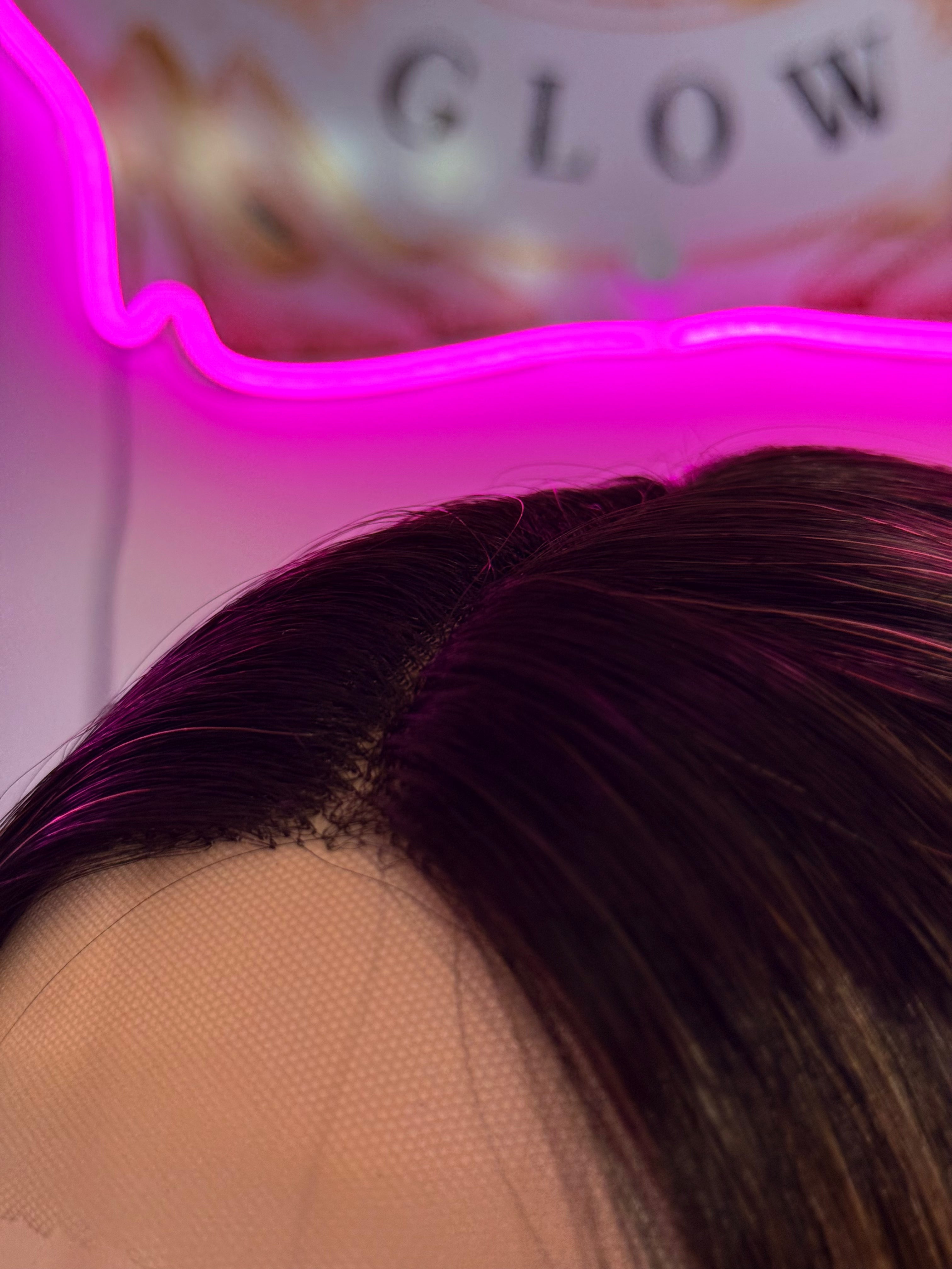 Peluca Cabello Natural Light Brown