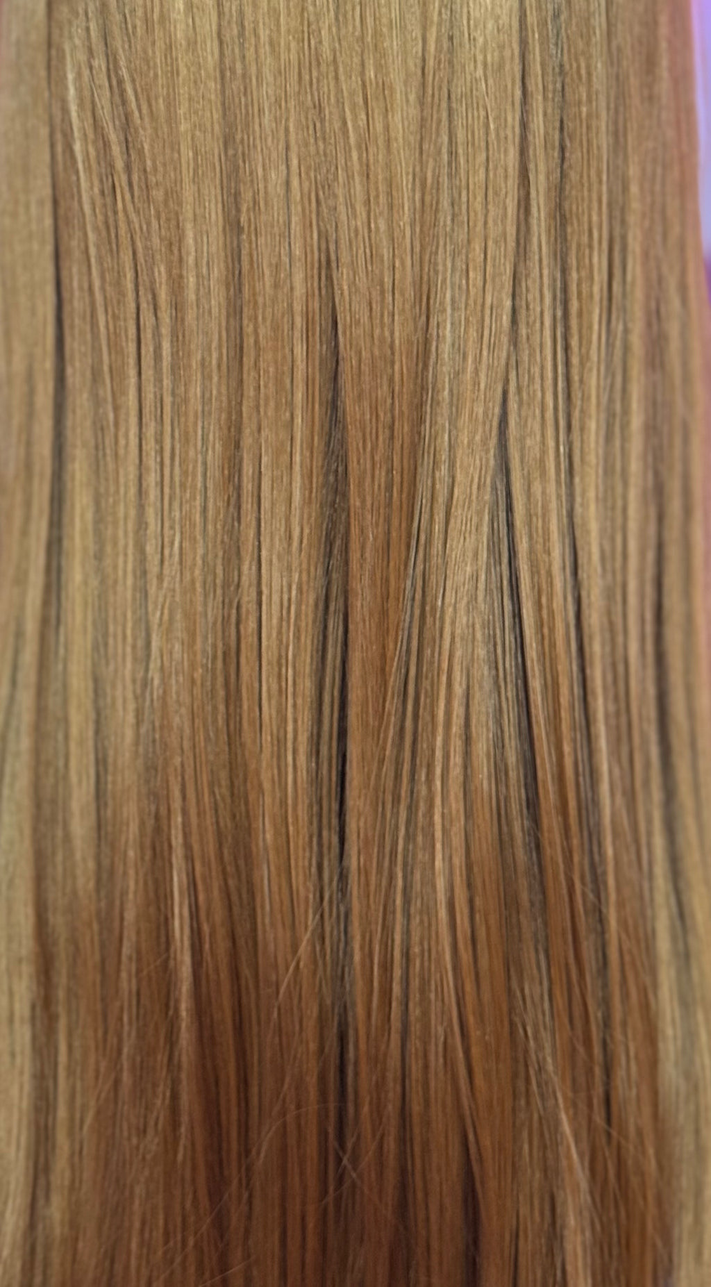Peluca Cabello Natural Light Brown