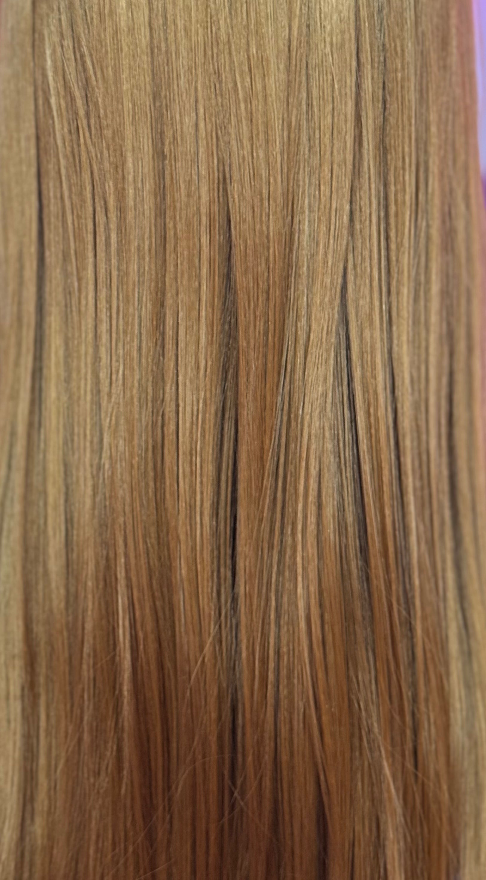 Peluca Cabello Natural Light Brown