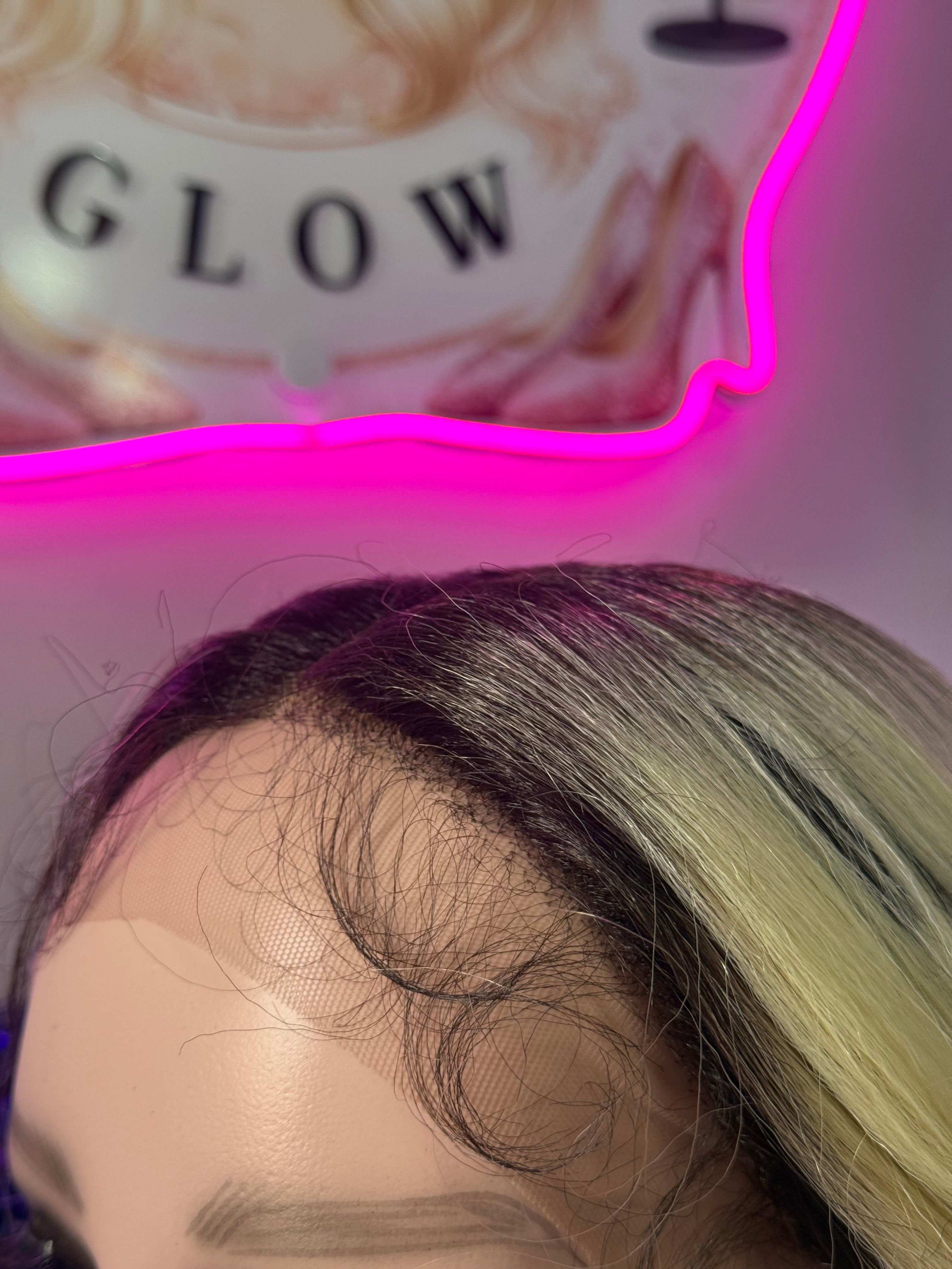 Peluca Natural 100% Cabello Humano/ Rubio